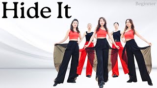 Hide It linedance / High Beginner Rolling 8-Count/ 초급라인댄스/ 엑시트 라인댄스 /대구경북라인댄스 동호회 