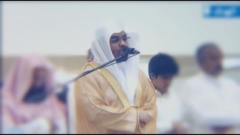 أداء وتفاعل خيالي للشيخ ياسر الدوسري سيخلدها التاريخ ~ من سورة النساء