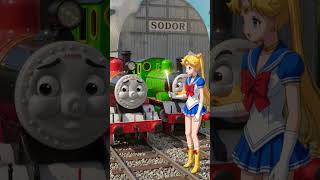 thomas meets sailor moon episode 1 the case of the buzz
