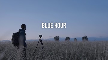 What If You Only Photographed at Blue Hour?