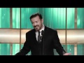 Golden Globes 2011 - Ricky Gervais  (Русский Перевод)