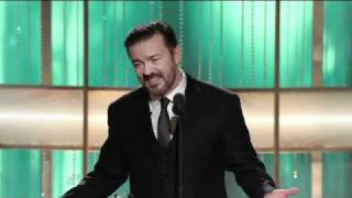 Golden Globes 2011 - Ricky Gervais (Русский Перевод)