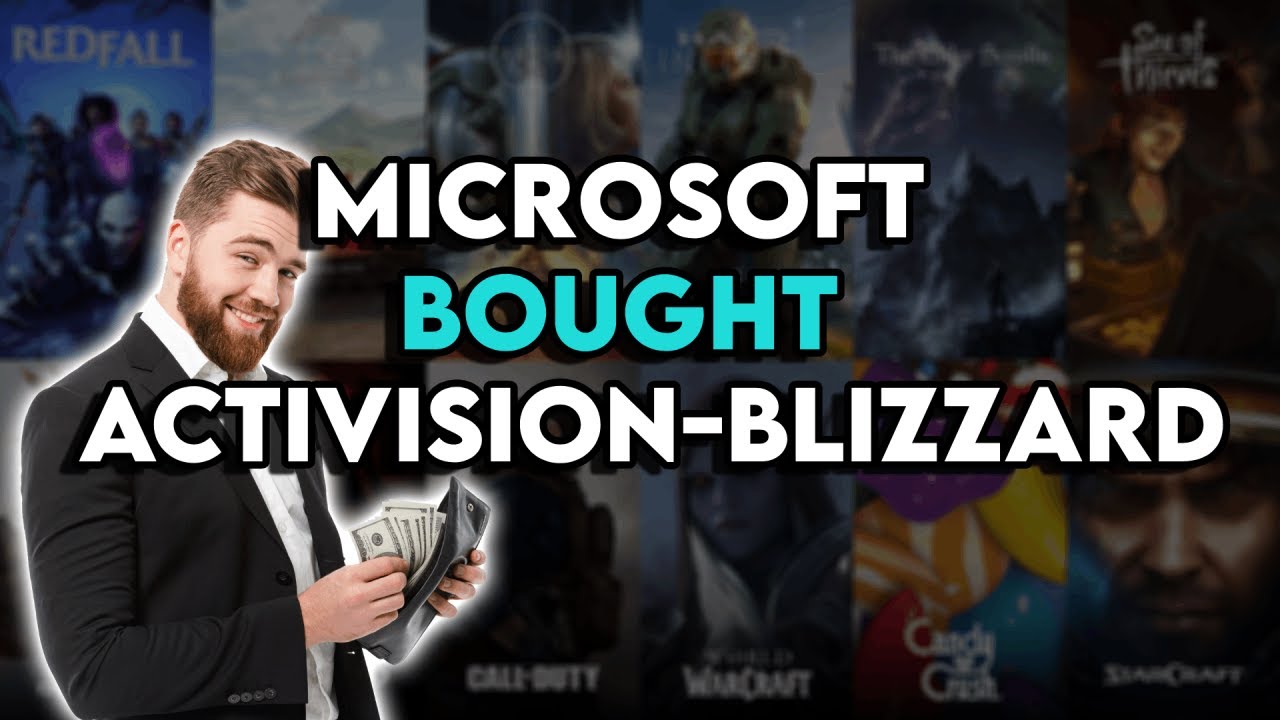 Why Microsoft's Activision Blizzard deal shouldn't go through, and