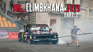 THE CLIMBKHANA FILES: Behind the scenes of Ken Block's Climbkhana TWO  Part 2 of 3