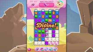 Candy Crush Saga Level 194 | NO BOOSTERS