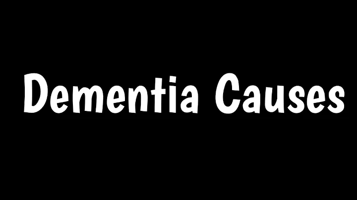 Causes Of Dementia | Reversible & Irreversible Causes Of Dementia |