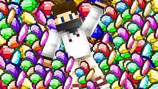 MİNECRAFT'ta MİLYON ELMAS  Minecraft