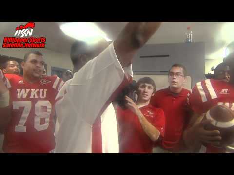 WKU Football vs MT Post Game Celebration