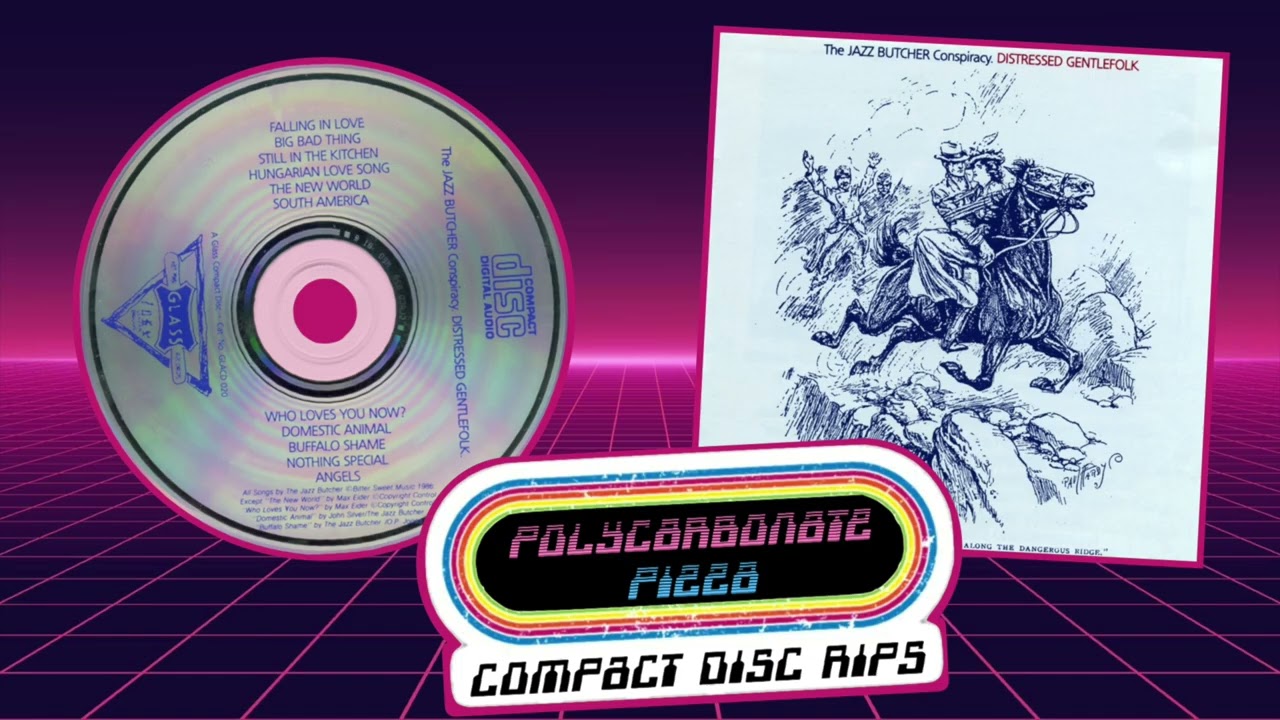 The Jazz Butcher Conspiracy - The New World - CD rip - Distressed Gentlefolk - Glass Records