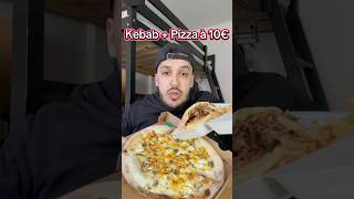 Kebab Pizza 10