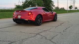 Alfa Romeo 4C Stage 2 + Magnaflow Launch