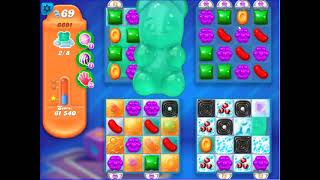 Candy Crush Soda Saga Level 6691