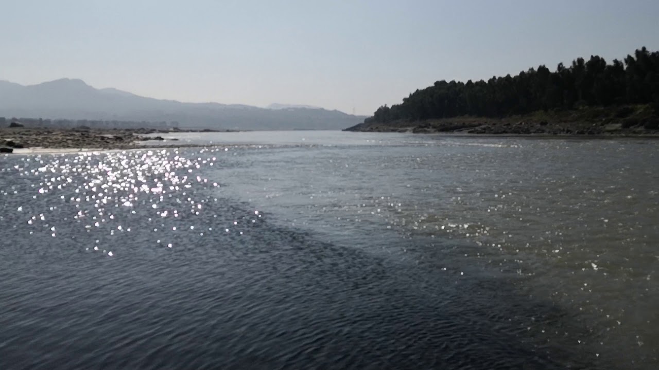“Where Indus and Kabul Rivers Meet 🇵🇰 | Attock Pakistan | River Confluence”
