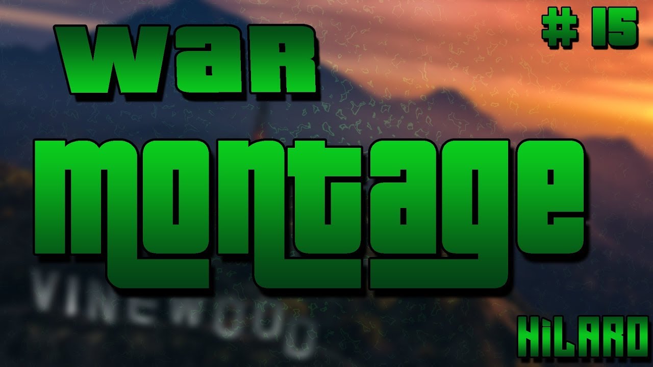 Hilaro - War montage #15