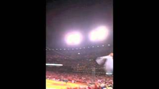 David Freese Game 6 Triple Reaction