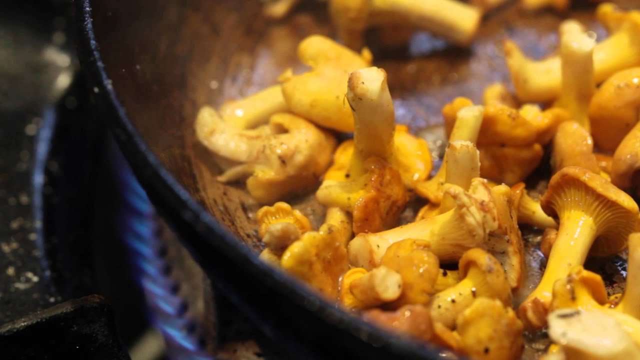 STYRBÆKS - Fynske kantareller med frisk pasta