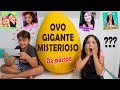 OVO GIGANTE MISTERIOSO DE PÁSCOA