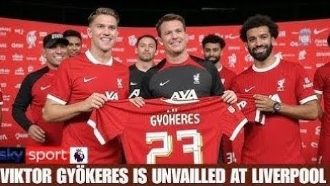 🔴LIVERPOOL COMPLETE SHOCK MOVE FOR VIKTOR GYÖKERES IN STUNNING TRANSFER SWOOP!