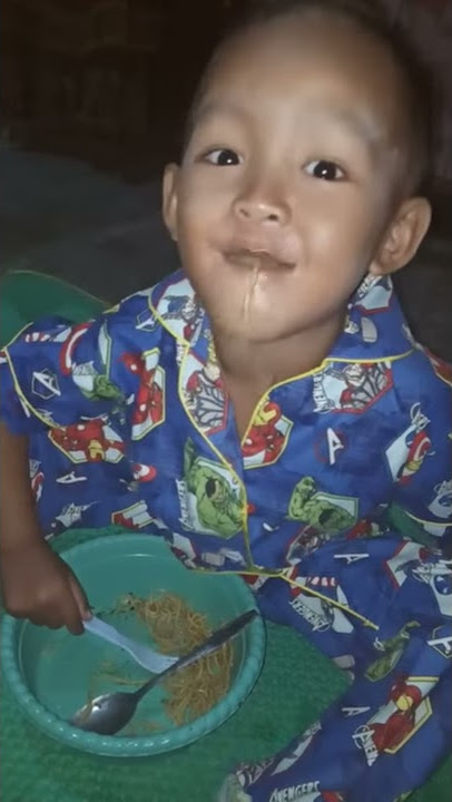 Mangan mie sek Ben gak modar 🤙