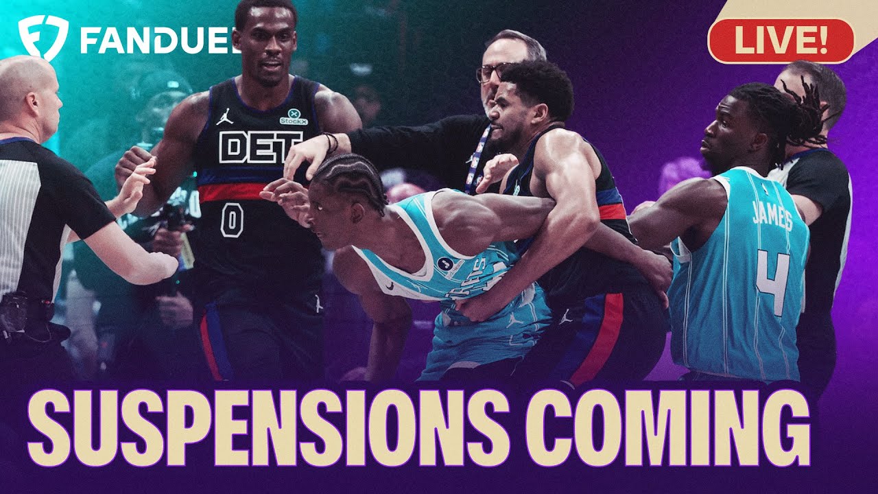 Pistons-Hornets Brawl, Cavs Stay Hot & Unpacking The Giannis-Kalshi News