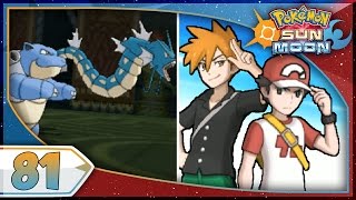 Pokémon Sun And Moon - Part 81 | Battle Tree Super Multi 41-50:  Battle Legends Red & Blue!