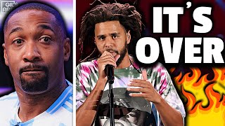 Gil's Arena DESTROYS J Cole For Backing Down From Kendrick