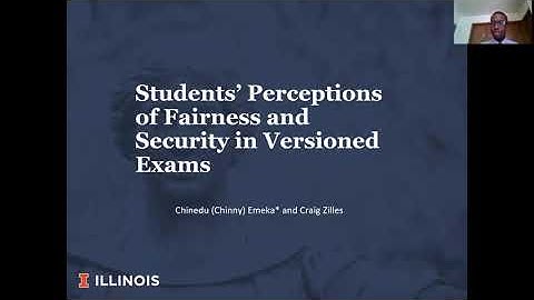 Student Perceptions of Fairness and Security in a Versioned Programming Exam