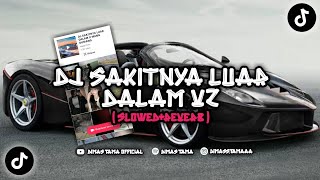 DJ SAKITNYA LUAR DALAM V2 (SLOWED REVERB) || VIRAL TIKTOK🎧