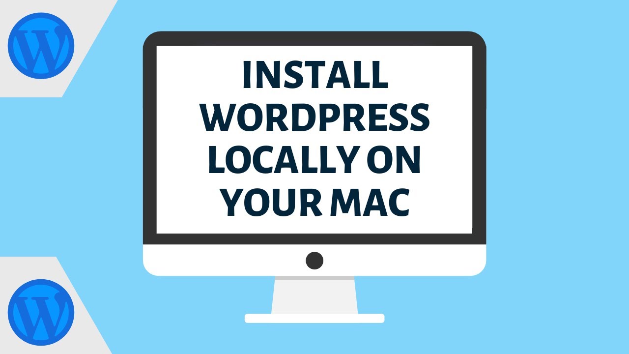 wordpress mac  2022 New  Cách cài đặt WordPress cục bộ trên máy Mac