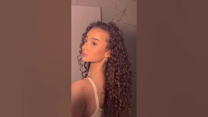 affordable curly hair routine: styling curly hair