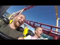 Rollercoaster at NYNY Casino in Las Vegas - YouTube