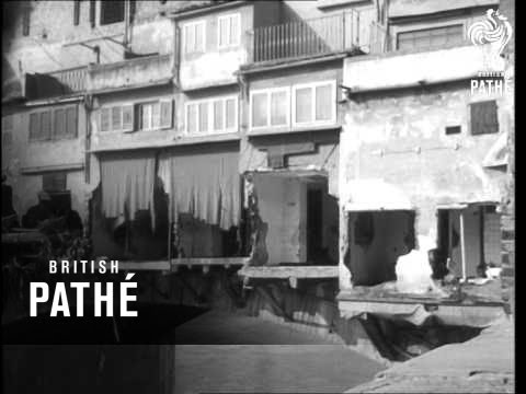 Florence Floods Aftermath (1966) | April 13, 2014 | British Pathé