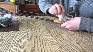 How To Clean Your Fishing Rod Cork Handles 
