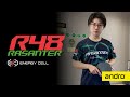 【卓球】RASANTER R48 コーチ試打「國見真コーチ編」【ラザンター】