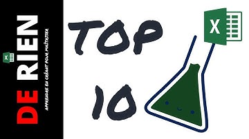 10 formules Excel les plus utilisées