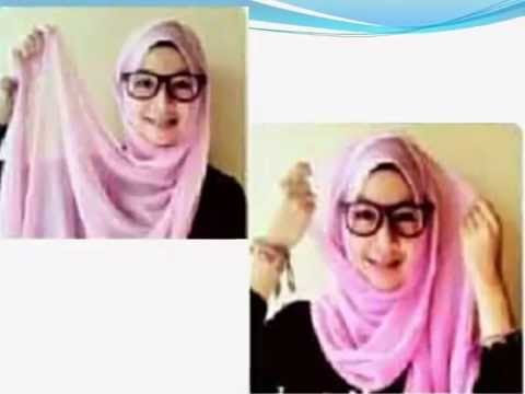 Hijab Tutorial 6Cara Pakai Jilbab Segi Empat Yang Simple Untuk Anak Sekolah  YouTube