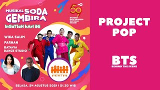 MUSIKAL SODA GEMBIRA TVRI - Project Pop menjadi performer utama. Keren!