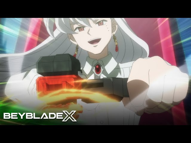Burning Maneuver! Burn vs. Kamen X! | (Fastest Advent) Beyblade X