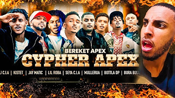 Bereket Apex - Cypher Apex Vol 1 New Ethiopian Music 2025 (Official Video)