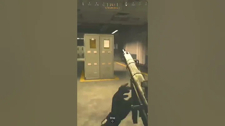 Stim Coming in Clutch!!-Warzone #shorts