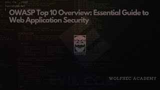 Famous OWASP Top 10 Overview: Essential Guide to Web Application Security Profile