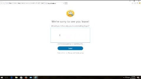 How To Uninstall Skype On Windows 10 [Tutorial]