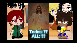 |•Fandoms React to Jesus Christ {Jesus is my sarvior} #jesuschrist #jesus #God #Animereaction 🙏🏼❤️•|