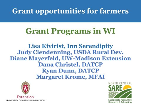 Agricultural Grant Programs In Wisconsin 2022