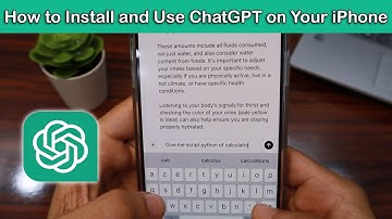 How to Install and Use ChatGPT on iPhone - Step by Step