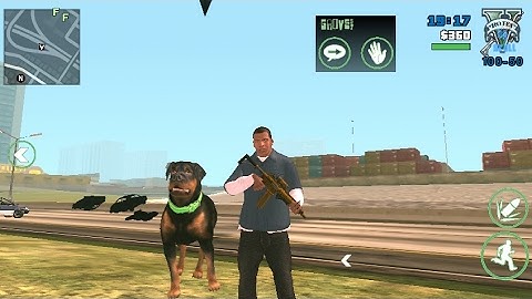 GTA V v2 Mod for Android