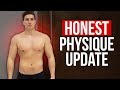 DID I GET TOO FAT? 100% Honest Physique Update | Experiment Ep. 2