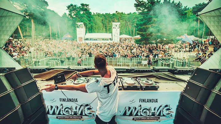 Richard Reynolds live @ Machac Festival Mainstage ...