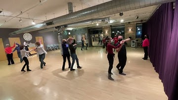 Hustle Dance Class at May I Have This Dance Feb 8, 2022