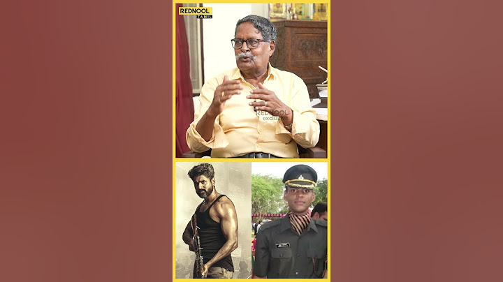 ஒரு ராணுவ வீரன் என்ன செய்வாருனு யாருக்கும் தெரியாது.. | Colonel P.Ganesan | Rednool Tamil